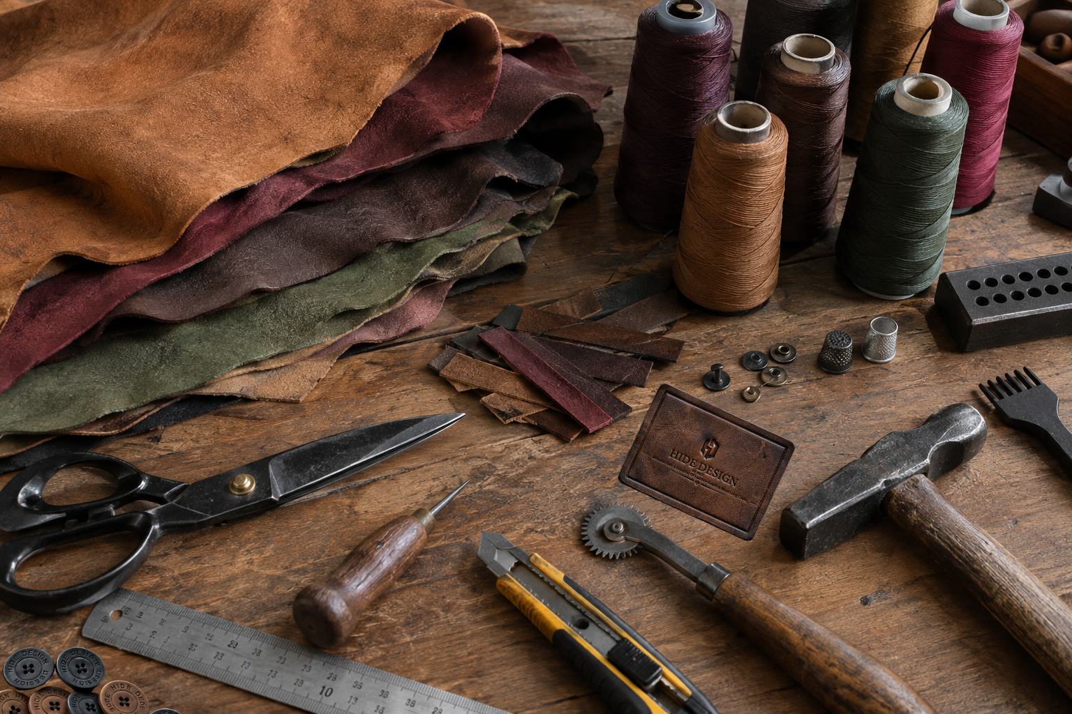 HIDE DESIGN wholesale outerwear